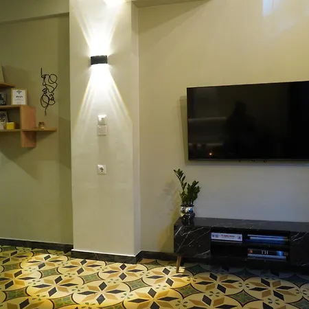 Karditsa's Loft House Daire Kardiça